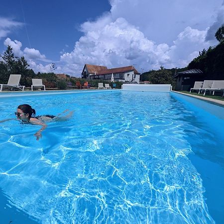 Logis Auberge Du Relais - Hotel & Restaurant Bérenx Kültér fotó
