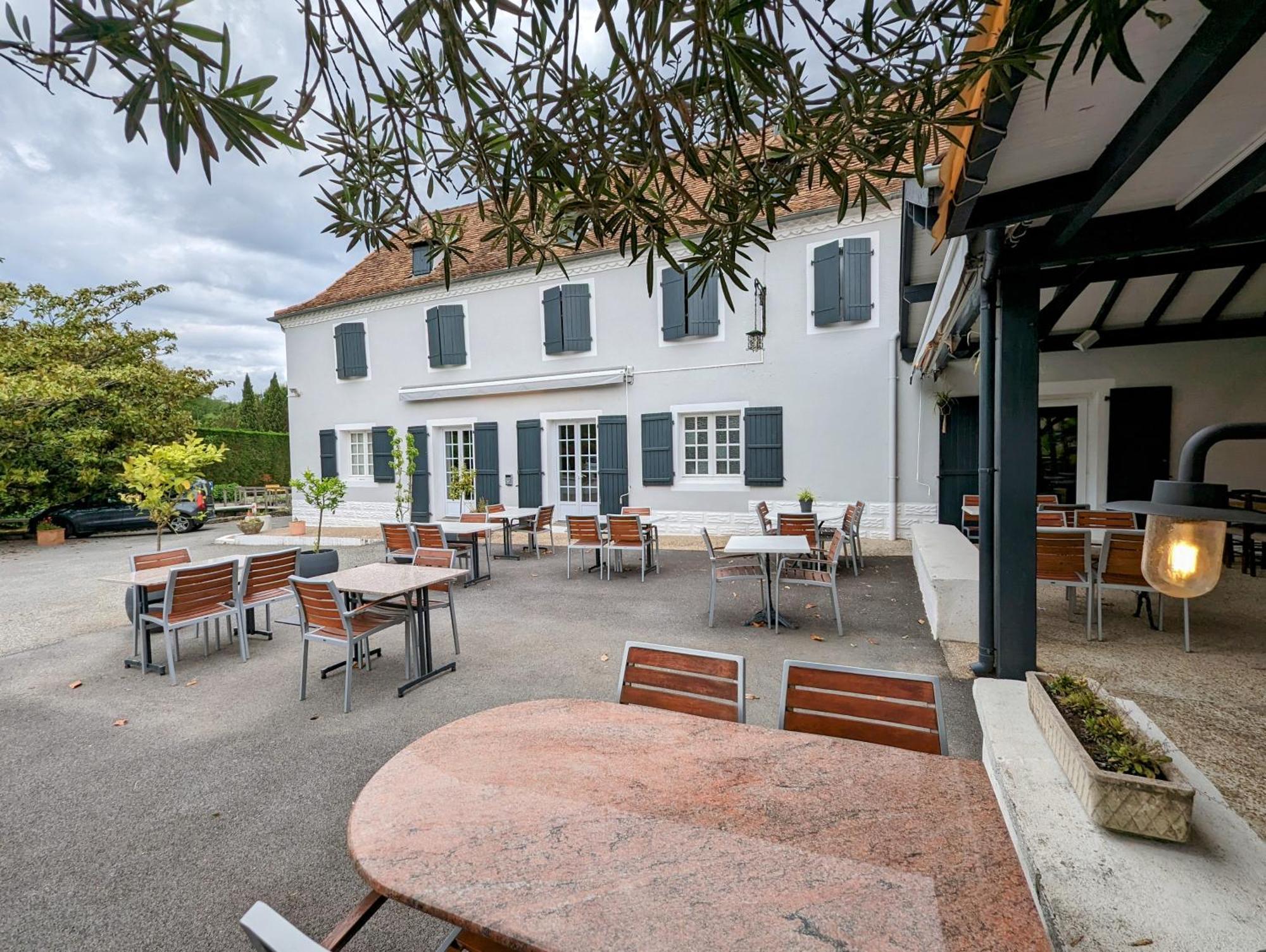 Logis Auberge Du Relais - Hotel & Restaurant Bérenx Kültér fotó