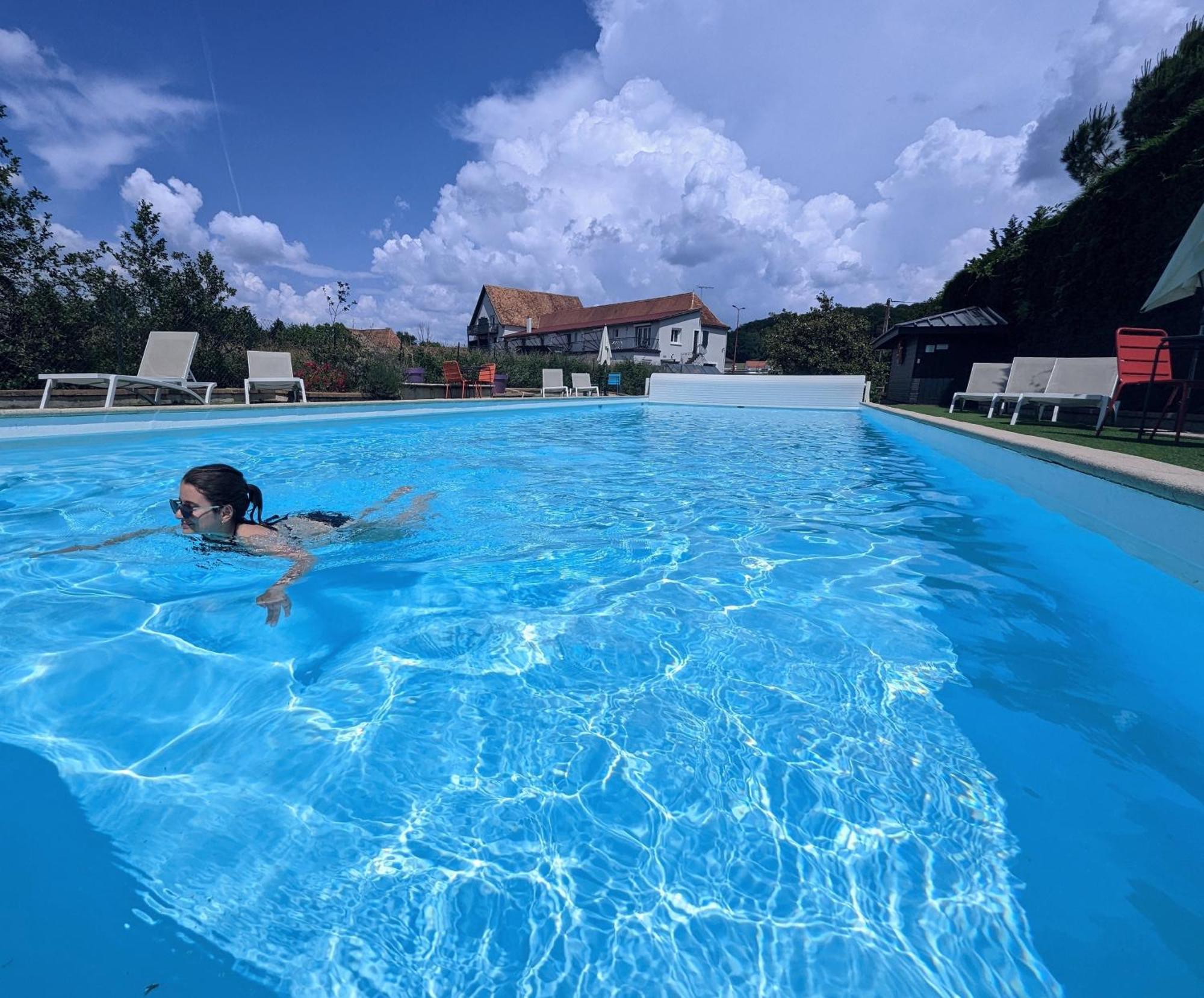 Logis Auberge Du Relais - Hotel & Restaurant Bérenx Kültér fotó
