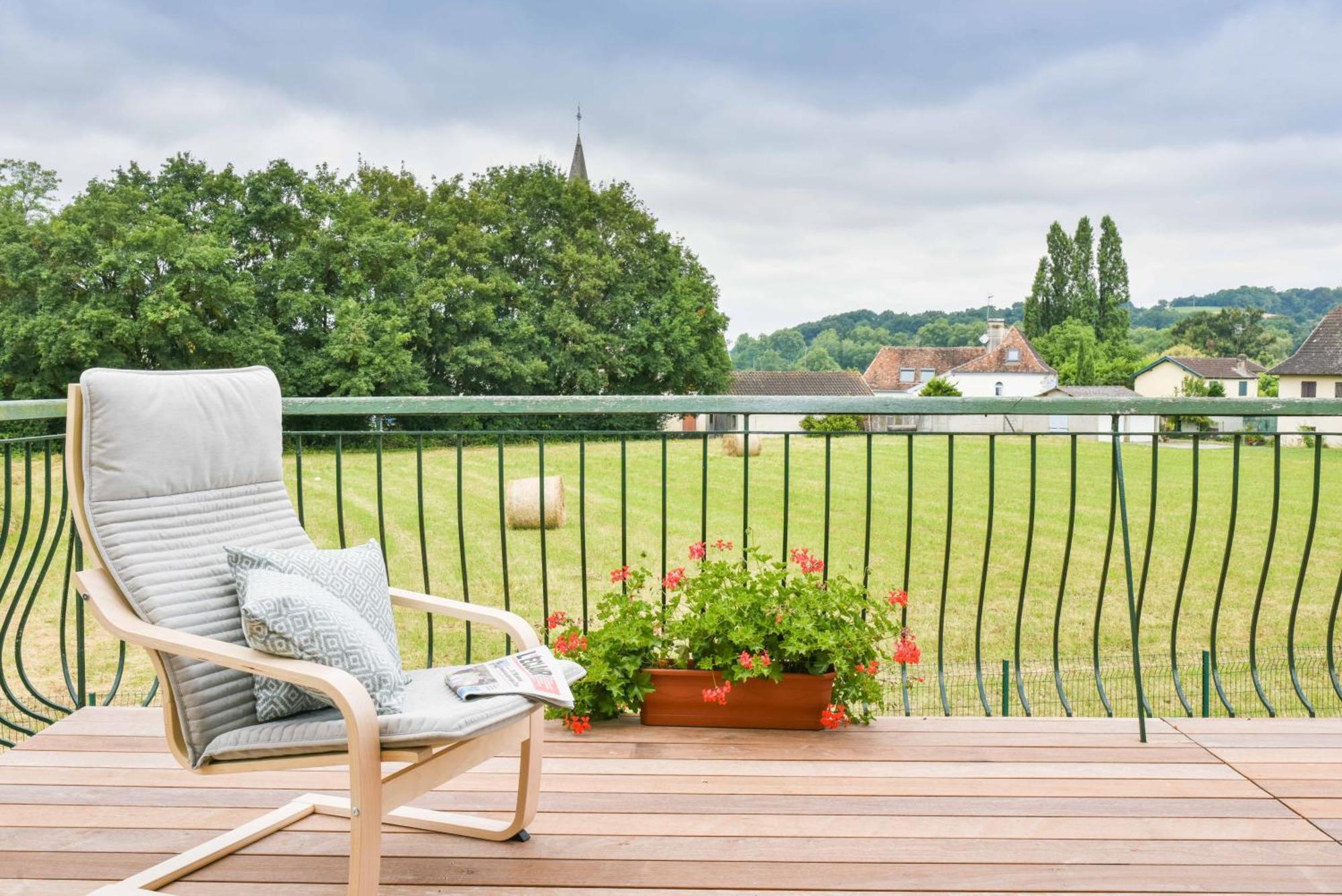 Logis Auberge Du Relais - Hotel & Restaurant Bérenx Szoba fotó