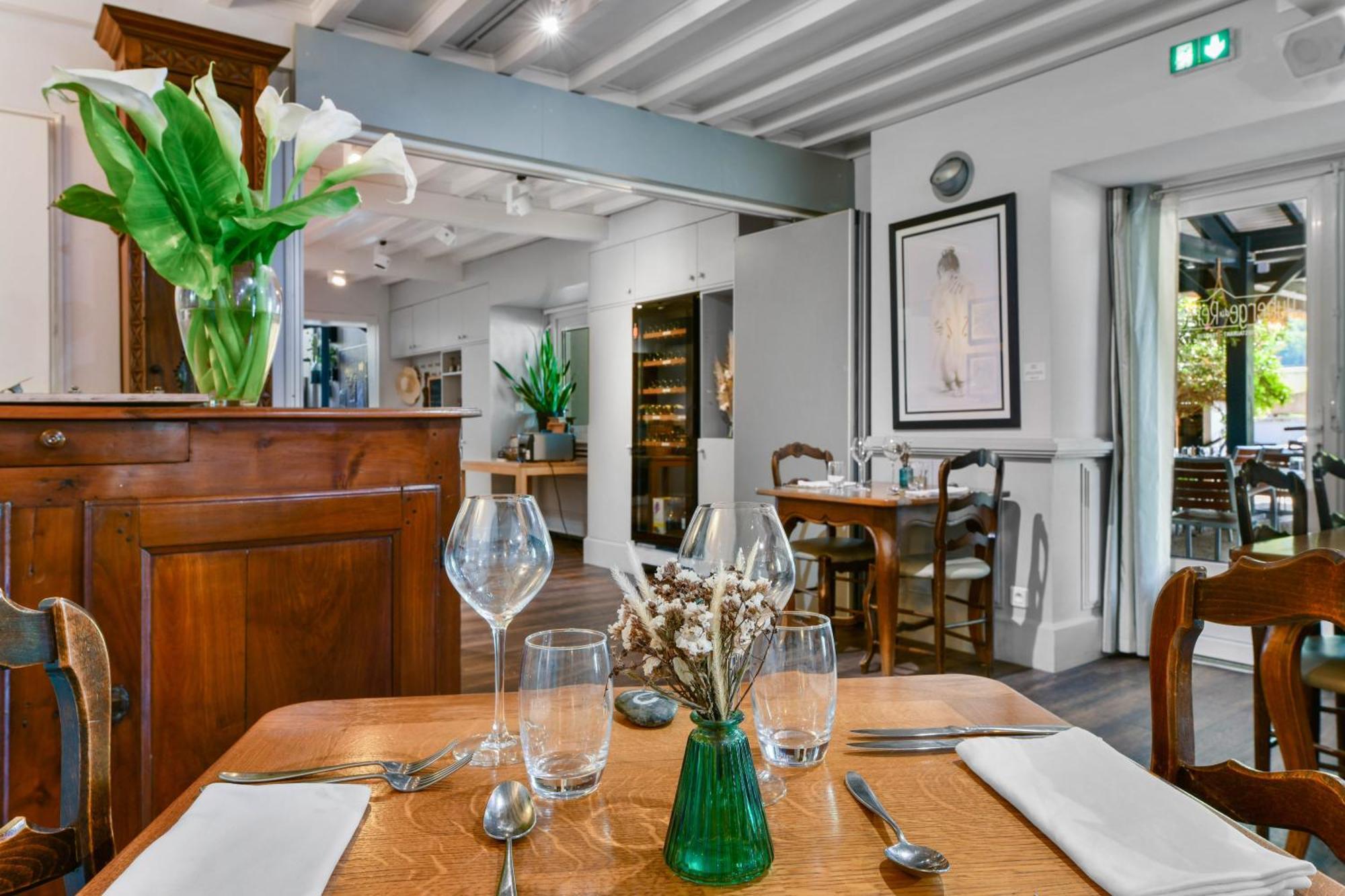 Logis Auberge Du Relais - Hotel & Restaurant Bérenx Kültér fotó