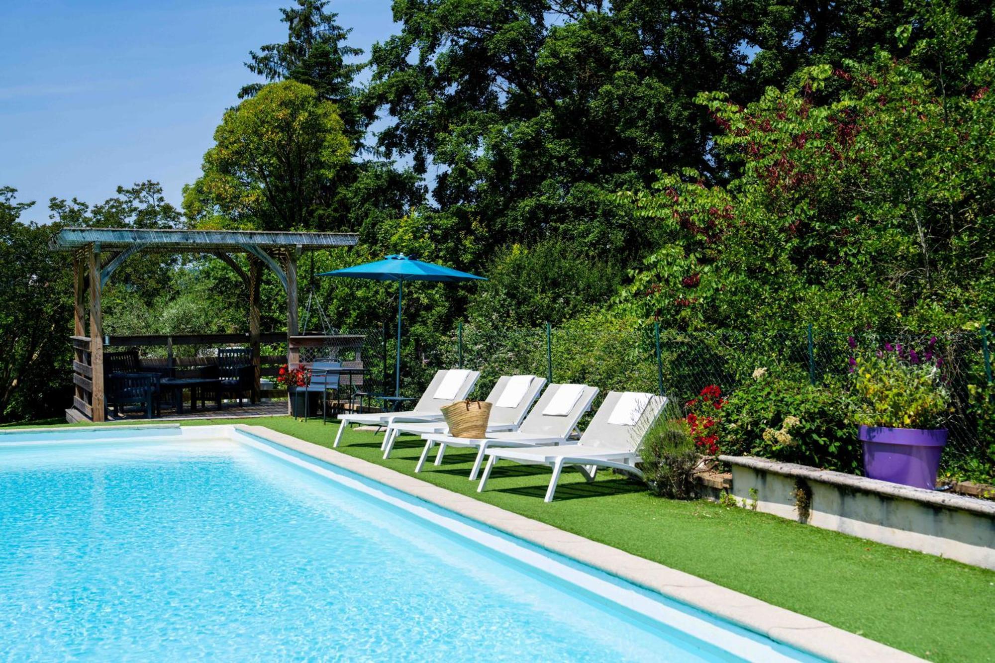 Logis Auberge Du Relais - Hotel & Restaurant Bérenx Kültér fotó