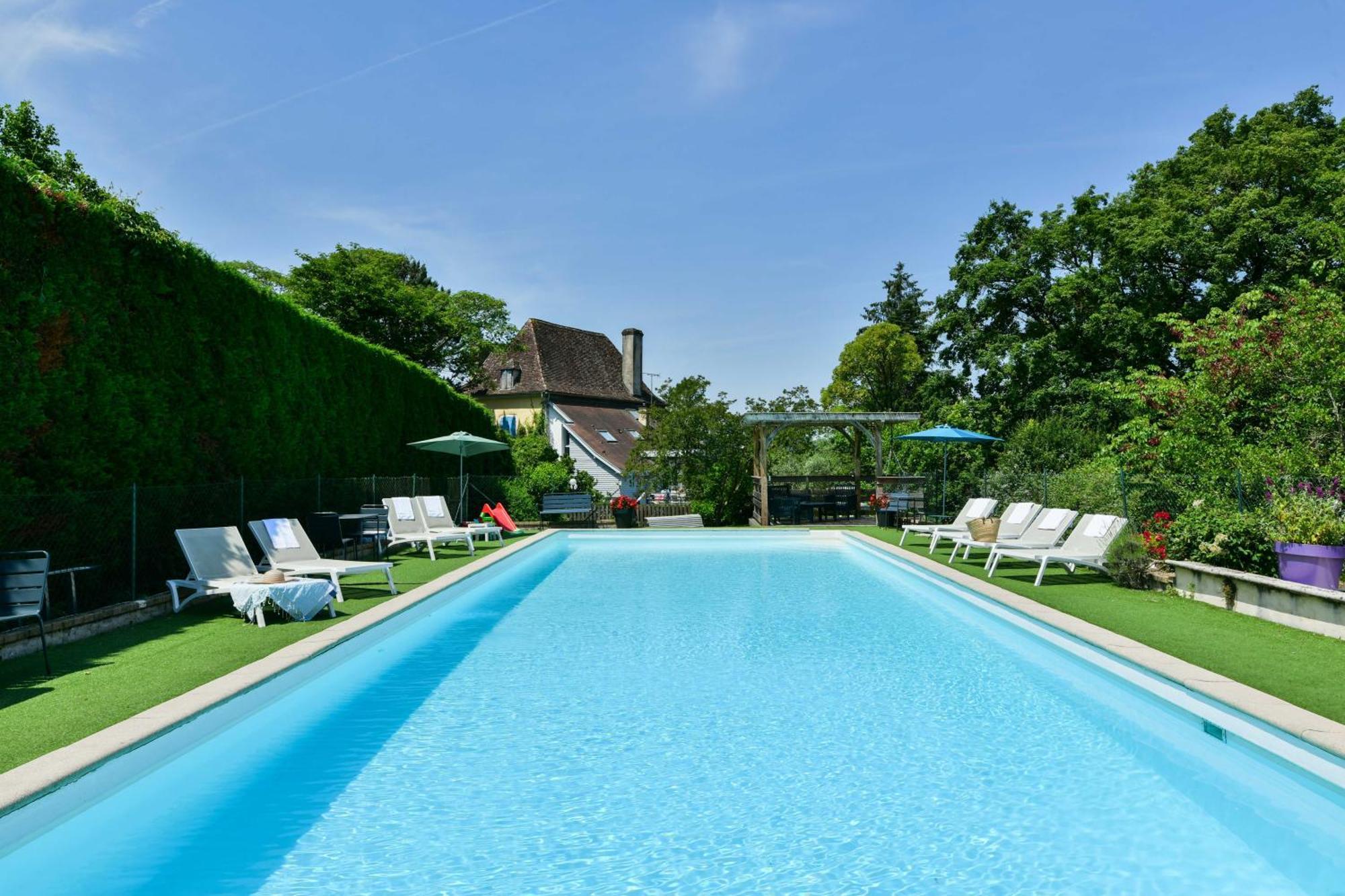 Logis Auberge Du Relais - Hotel & Restaurant Bérenx Kültér fotó