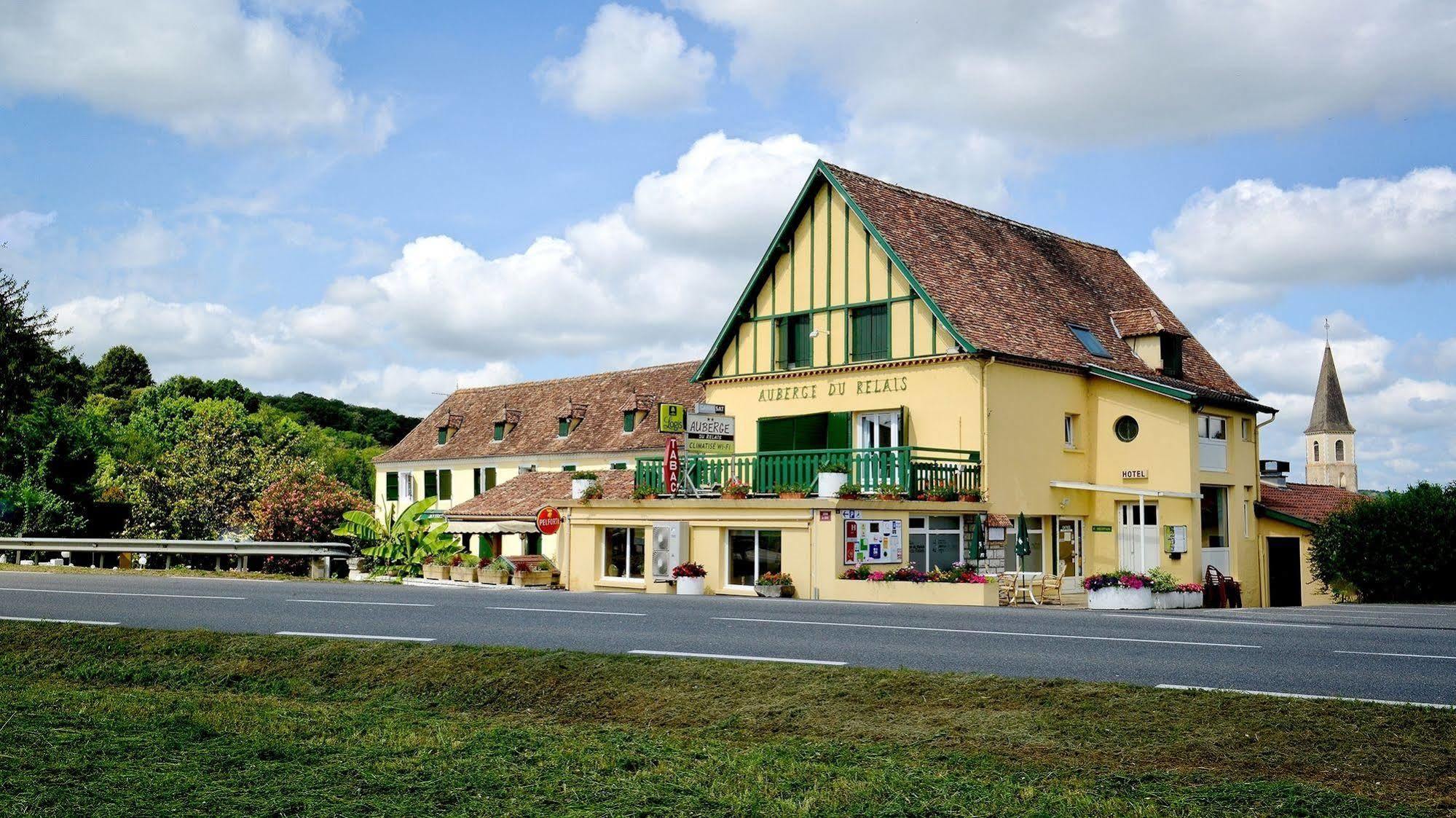 Logis Auberge Du Relais - Hotel & Restaurant Bérenx Kültér fotó