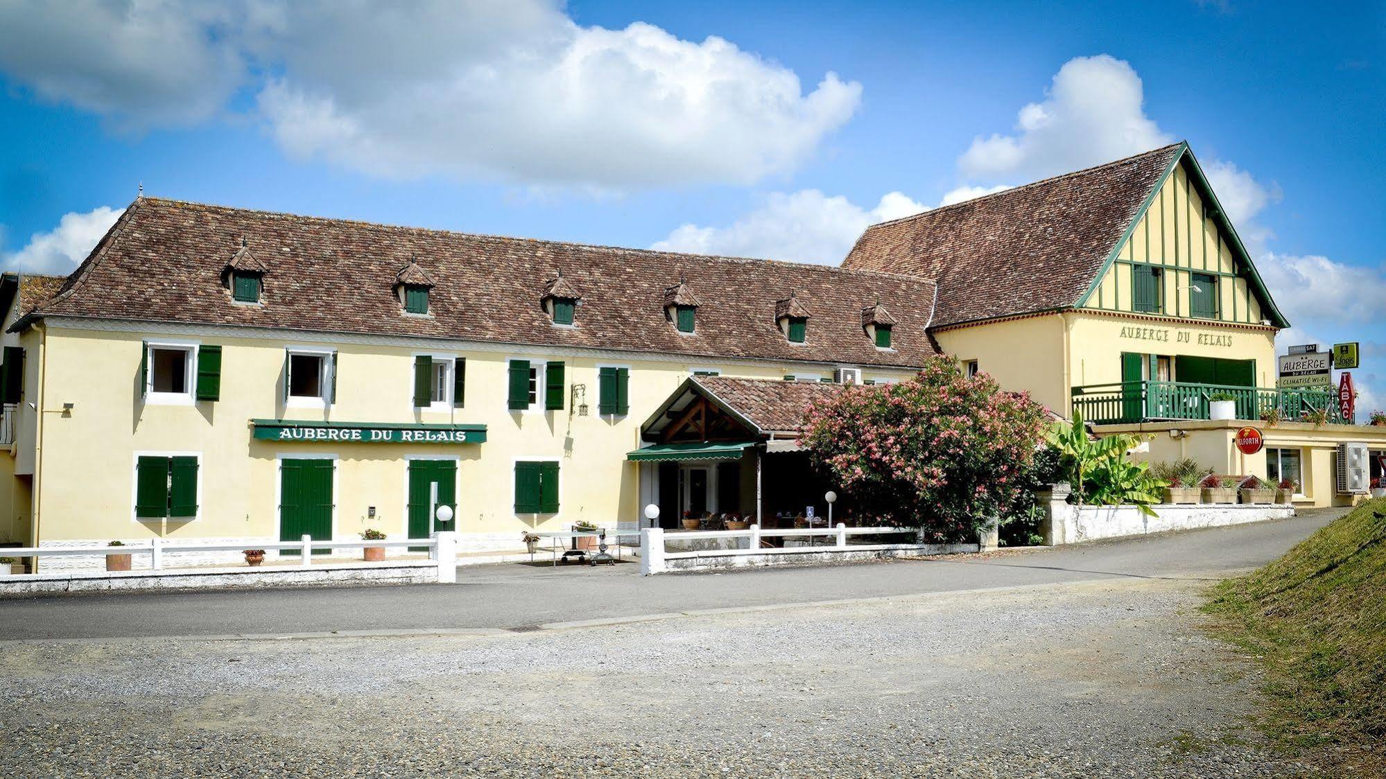 Logis Auberge Du Relais - Hotel & Restaurant Bérenx Kültér fotó